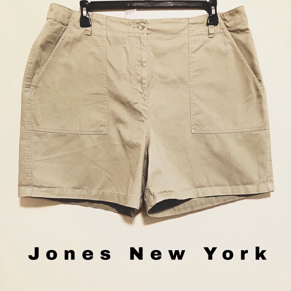 Jones New York Pants - Jones New York plus size shorts